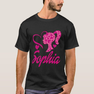 Sophia First Name-D Boy Girl Baby Birth-Day T-Shirt