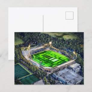 Sophia Gardens Cricket Ground, Cardiff Holiday Postcard