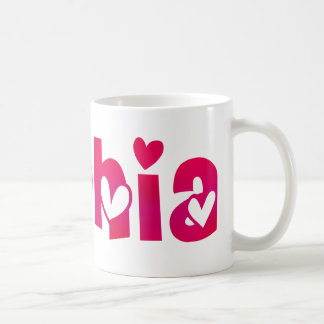 Sophia in Hearts Coffee Mug