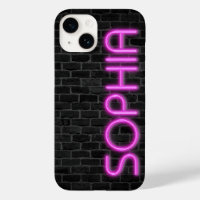 SOPHIA In PINK Neon Lights