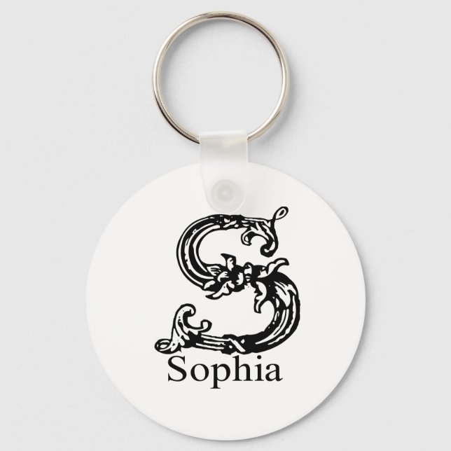 Sophia Key Ring (Front)
