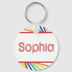 Sophia Key Ring