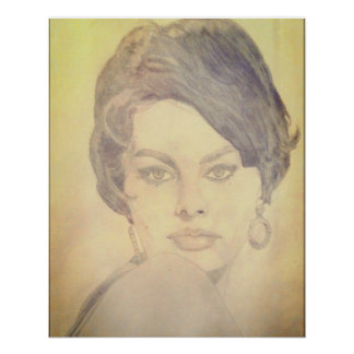 Sophia Loren poster