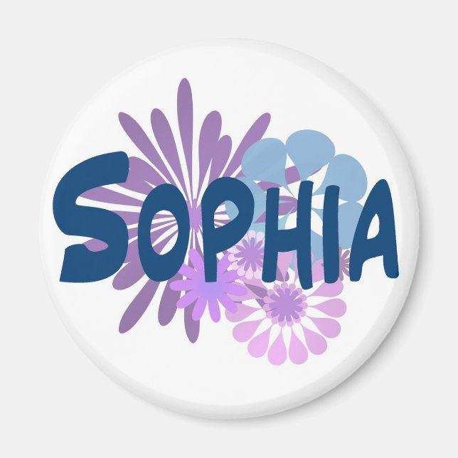 Sophia Magnet (Front)