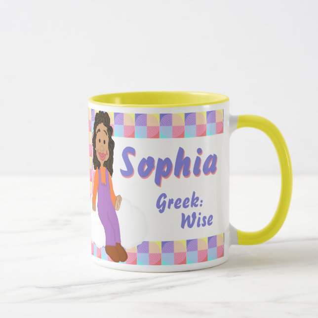 Sophia Mug (Right)