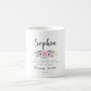 Sophia Name Meaning Mug