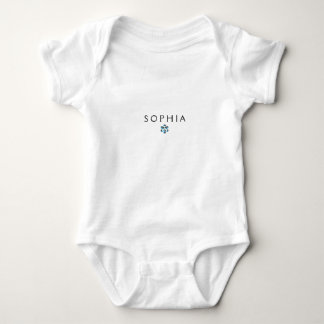 SOPHIA ONE PIECES BABY BODYSUIT