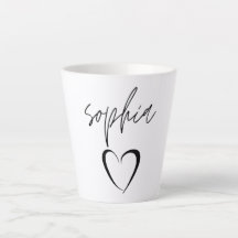 Sophia personalised name mug -birthday gifts