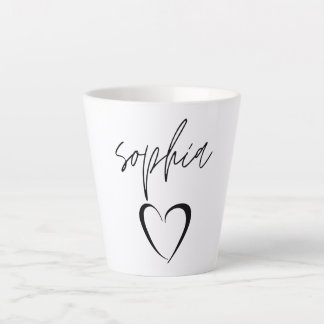 Sophia personalised name mug -birthday gifts