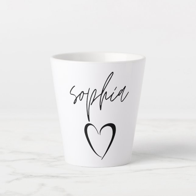 Sophia personalised name mug -birthday gifts (Front)