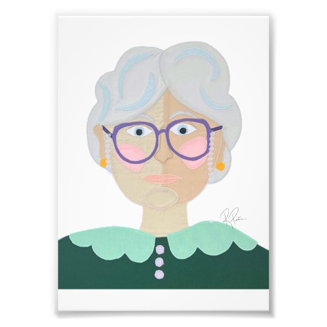 Sophia Petrillo - 5x7 Print (Front)