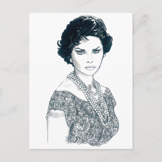 Sophia Postcard (Front)