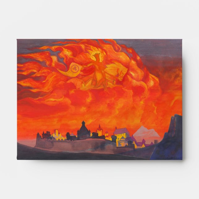 Sophia, the Wisdom of the Almighty by Roerich Envelope (Front)