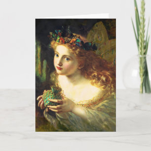 Sophie Anderson Fairy Greeting Card