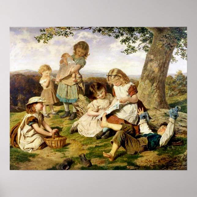 Sophie Anderson’s “The Children’s Story Book” Poster (Front)