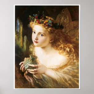 Sophie Anderson's "Take the Fair Face of Woman" - Poster