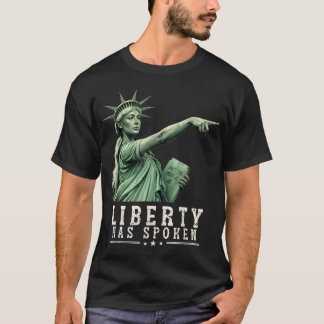 Sophie Basketball Point God Liberty Has Spoken T-Shirt