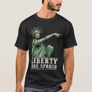 Sophie Basketball Point God Liberty Has Spoken T-Shirt