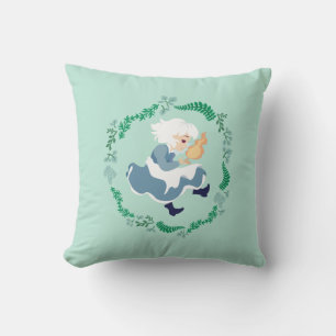 Sophie & Calcifer Illustrated Pillow Studio Ghibli