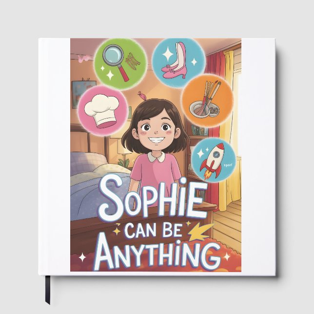 Sophie Can Be Anything Guest Book (Front)