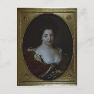 Sophie Charlotte von Preussen, c.1690 Postcard