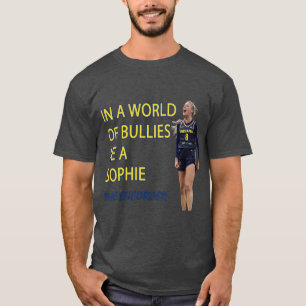 Sophie Cunningham The Enforcer Fan Art T-Shirt