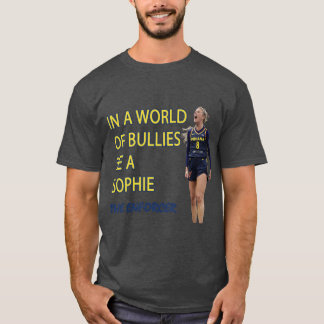 Sophie Cunningham The Enforcer Fan Art T-Shirt