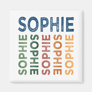 Sophie Cute Colourful Magnet