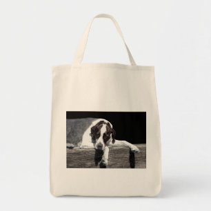 "Sophie" - English Pointer Tote Bag