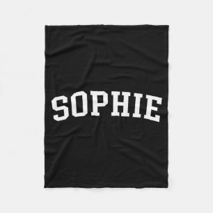 Sophie  fleece blanket