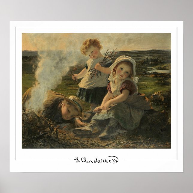 Sophie Gengembre Anderson Zedign Art Poster #4 (Front)