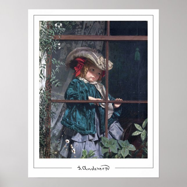 Sophie Gengembre Anderson Zedign Art Poster #7 (Front)