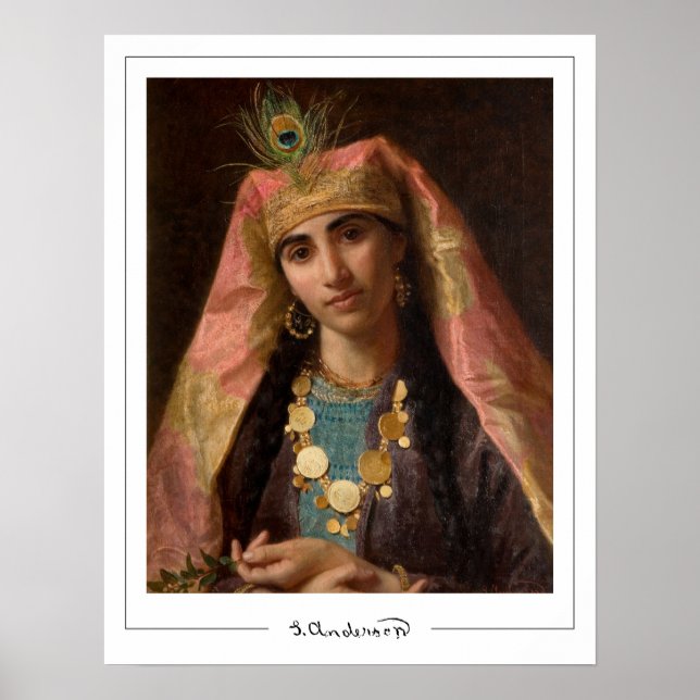 Sophie Gengembre Anderson Zedign Art Poster #9 (Front)