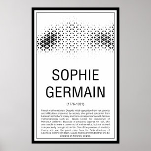 Sophie Germain Poster