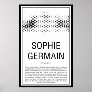 Sophie Germain Poster