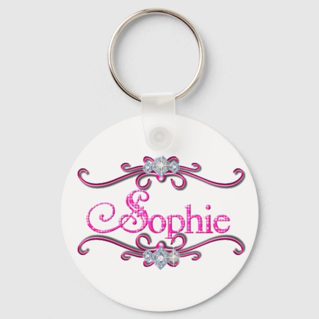 Sophie Key Ring (Front)