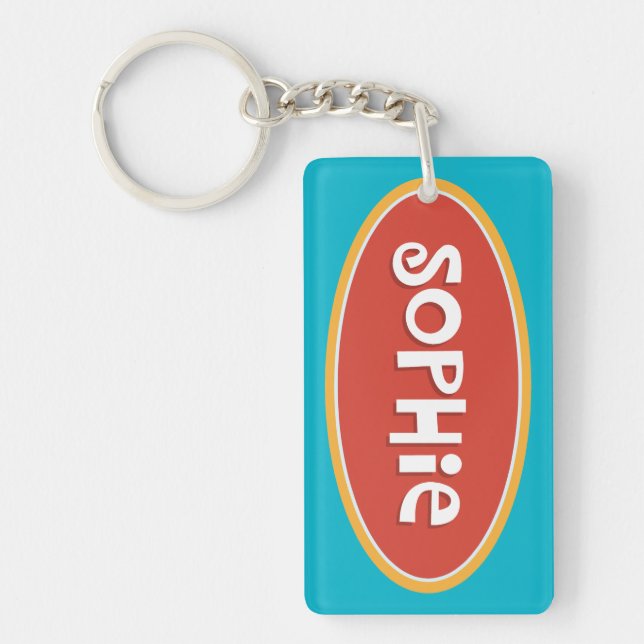 "Sophie" Key Ring (Front)