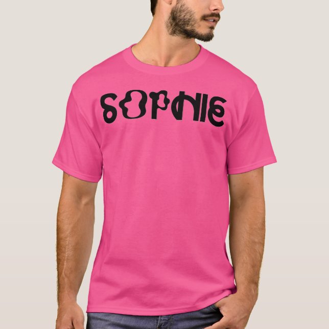 Sophie Logo T-Shirt (Front)