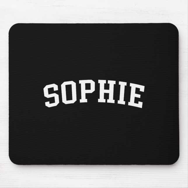 Sophie  mouse mat (Front)