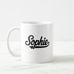 Sophie name first last family gifts coffee mug