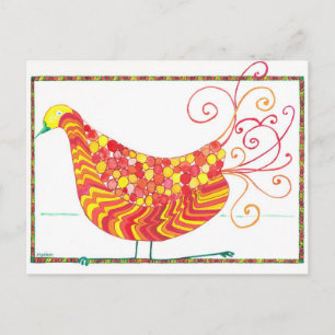 Sophie Opera Bird Postcard
