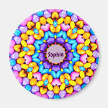 SOPHIE ~ Personalised Easter Pattern Fractal ~
