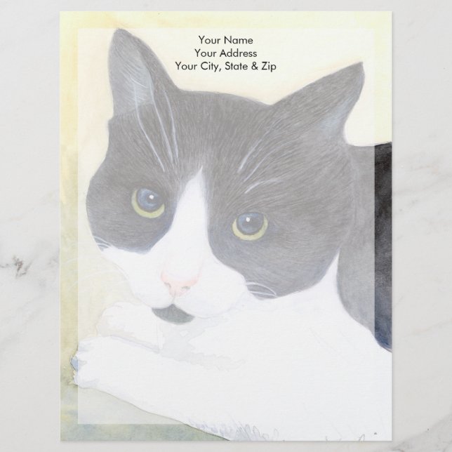 Sophie Personalized Letterhead (Front)