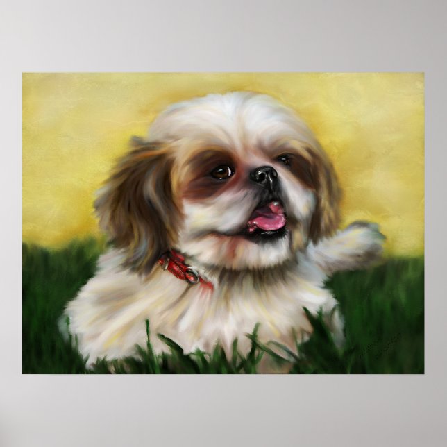Sophie Shih Tzu Poster (Front)