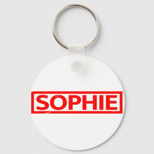 Sophie Stamp Key Ring