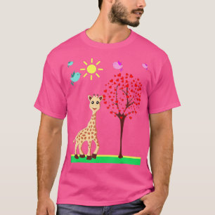 Sophie the giraffe T-Shirt
