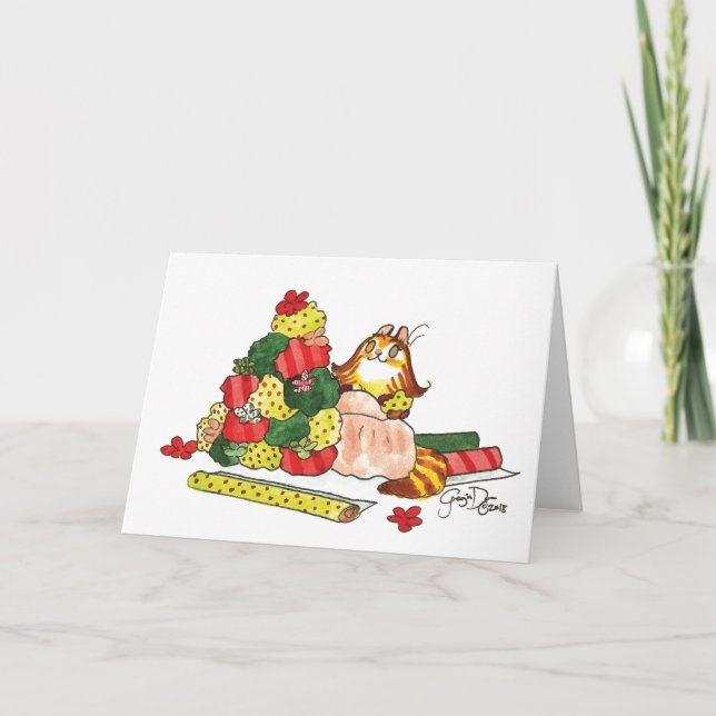 Sophie's 2018 Christmas Installation card (Front)