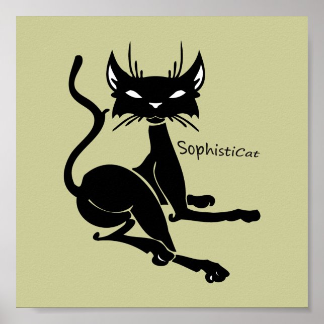SophistiCat Poster (Front)