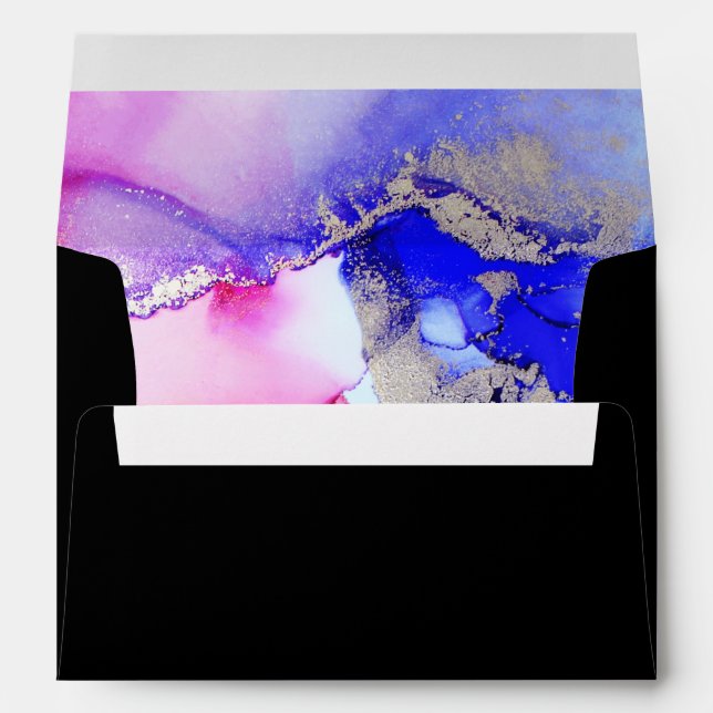 Sophisticated Abstract Envelope (Back (Bottom))