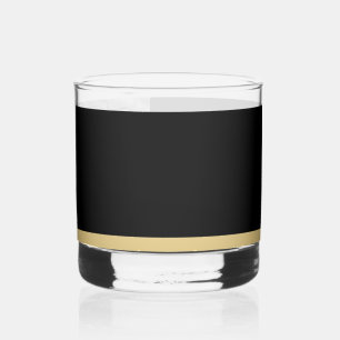Sophisticated Black Marble Glass